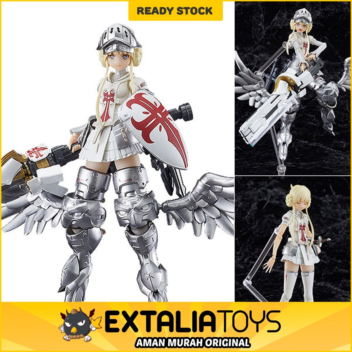 GODZ ORDER (Max Factory) PLAMAX GO-01 GODWING CELESTIAL KNIGHT Yuri Godbuster GODZ ORDER (Max Factory) PLAMAX GO-01 GODWING CELESTIAL KNIGHT Yuri Godbuster